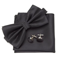 Nœuds Papillon Unisexe Tendance en Soie Polyester Couleur Unie avec Sangle Réglable, Personnalisables, Faits Main, Logo Personnalisé, pour Smoking et Mariage, Durables