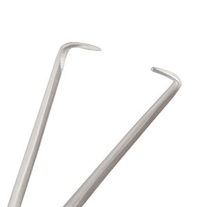 Fórceps de tenáculo uterino profesional Ginecología Fórceps uterinos de Skene de acero inoxidable 9 pulgadas - Product Image 6