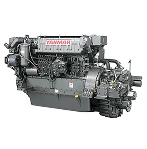 Nuevo motor diésel marino fuera de borda Yanmar 8LV370 370HP combustible eléctrico y de gasolina para navegación - Product Image 3