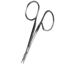 Tijeras Reutilizables para Cirugía Estética, Blefaroplastia, Instrumento de Acero Inoxidable Clase II, 1 Año de Garantía, Manual, Certificado CCC, OEM - Product Image 1