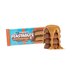 Feastables Peanut Butter <b>Egg</b> 35g Ingredients Include Milk Chocolate Sugar Whole Milk <b>Powder</b> Cocoa Butter And Peanut Butter - Product Image 6