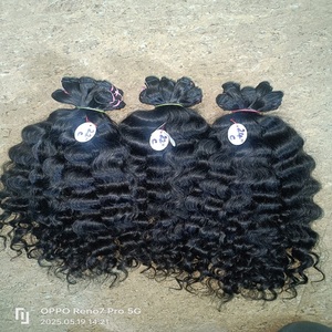 ผมเรมี่แท้ผมคนเกรดผมอินเดีย - Product Image 2
