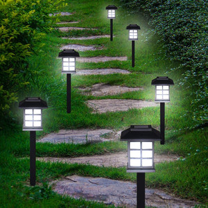 NN63 LED <b>Solar</b> Lamp Garden <b>Light</b> - Product Image 5