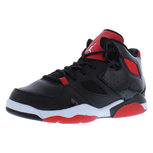 Zapatos Nike Jordan Fltclb '91 PS para niños Color: Negro/Blanco/Rojo Universitario 100% auténtico - Product Image 1