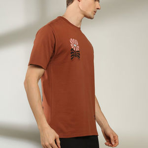 Camisetas Formales de Hombre de Alta Calidad al por Mayor, 100% Algodón de Punto, Cuello en V, Manga Corta, Logotipo Personalizado Estampado, 220g - Product Image 6