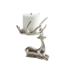 20225 contemporain noël et pâques décor renne métal bougeoir pour mariage Table pièce maîtresse et décoration de la maison - Product Image 4