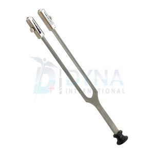 Nuevo alemán Rydel Seiffer Tuning Fork Set Manual Neurología ENT Instrumentos quirúrgicos Acero inoxidable Metal Manual Fuente de alimentación - Product Image 5