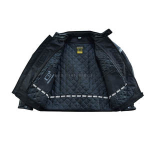 Chaqueta de moto de invierno para hombre superventas nueva llegada impermeable a prueba de viento para uso en exteriores talla grande transpirable precio bajo - Product Image 5