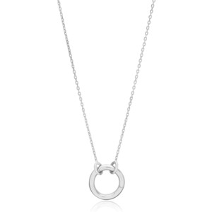 Collier à breloques creux pliable plaqué or, pendentifs breloques en argent sterling 925 faits à la main, vente en gros turque - Product Image 4