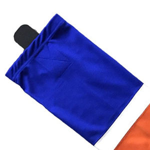 Chaussettes d'entraînement de hockey sur glace en tissu léger et polyester Nouveau style Chaussettes en polyester de hockey sur glace entièrement personnalisables - Product Image 2