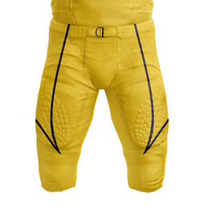 Uniforme de football américain de qualité supérieure en tissu polyester doux, idéal pour l'entraînement intensif et le confort le jour du match - Product Image 6