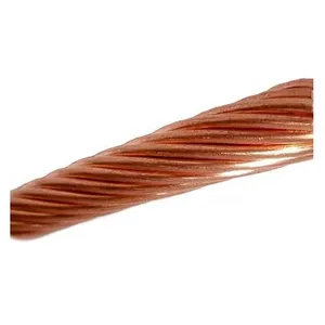 Déchets de fil de cuivre de haute pureté Millberry/ferraille de fil de cuivre 99.95%
