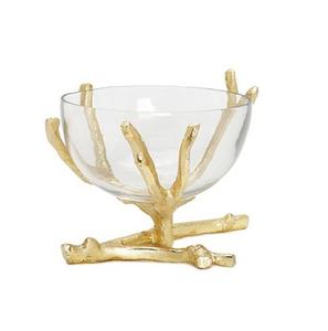 Cuenco de metal de alta calidad Diseño elegante y estilo Forma personalizada Disponible Cuenco decorativo Vajilla Artículo para uso doméstico. - Product Image 2