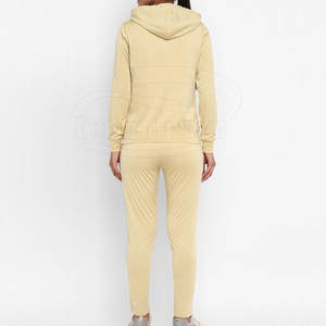 Vente directe d'usine, nouveau style, survêtement pour femmes à capuche, taille plus, respirant, qualité supérieure, logo personnalisé - Product Image 2