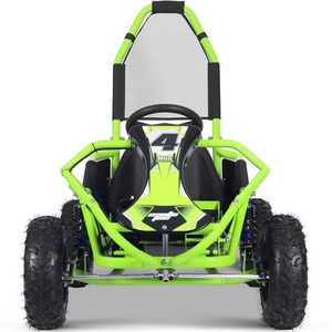 Motocicletas Eléctricas Motoo Teccs de 48v 1000w con Suspensión Completa, Super Oferta, Go Kart para Niños con Neumáticos para Barro - Product Image 6