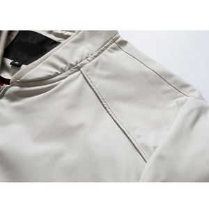 Chaqueta cortavientos de alta calidad 2025 nuevo diseño para hombre chaquetas cortavientos deportivas personalizadas para ropa de invierno - Product Image 6