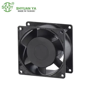 80X38Mm Lift Krachtige Pijp Type Topfan Ec Desktop 110V 115V 120V Axiale Ventilator