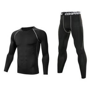 Top des tendances Mens Rash Guard Logo personnalisé et design Mens Rash Guard Sets MMA Wear bjj Best Rash Guard - Product Image 6