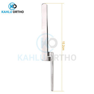 Herramienta dental Juego de pinzas dentales de la mejor calidad, instrumentos quirúrgicos dentales curvos rectos dentados de KAHLU ORTHOPEDIC - Product Image 2