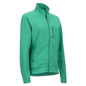 Chaqueta Softshell ligera para mujer personalizada a prueba de viento impermeable deportes caza al aire libre equipo bordado decoración transpirable - Product Image 2