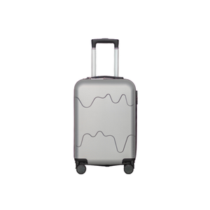 Ensemble de 2 valises de haute couture en ABS 230, bagages de voyage sur roulettes, logo personnalisé Hung Phat, fabriqué au Vietnam - Product Image 1