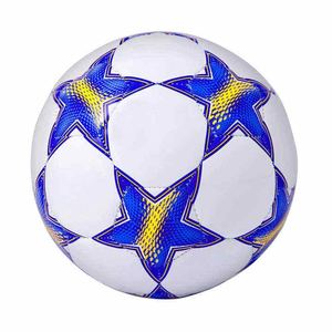 Balón de Fútbol Unisex de Alta Calidad en Cuero PU, Cosido a Máquina, Totalmente Impreso, para Entrenamiento y Partido, OEM - Product Image 5