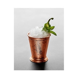 Meilleure vente de tasse Julep en argent et cuivre en acier inoxydable tasse Julep menthe pour les tasses Kentucky Derby Julep - Product Image 1