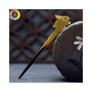 Peine de pelo a granel: peines de cuerno de búfalo al por mayor-Precio competitivo, el mejor para minoristas Artesanías hechas a mano para damas - Product Image 4