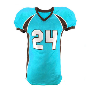 Uniformes de football américain de coupe régulière, faciles à porter, taille plus - Product Image 5