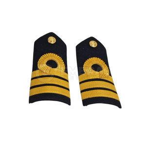 ป้ายติดไหล่อินทรธนูเครื่องแบบออกแบบปักลายสำหรับชุดเดรสป้ายติดไหล่มีสไตล์ - Product Image 2