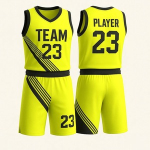 Uniformes personnalisés de basket-ball d'équipe Maillots personnalisés pour hommes Shorts Kit athlétique Derniers vêtements de basket-ball à sublimation RRI-BU-09 - Product Image 5