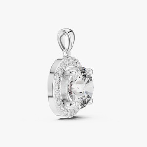 Vente flash Pendentif en diamant de laboratoire de luxe pour un anniversaire ou une demande en mariage et la Saint-Valentin Disponible au prix d'exportation - Product Image 1