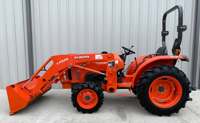 NEUER Kubota L2501 Traktor Nur 142 Betriebsstunden 25PS 4WD Lader 8/4-Gang-Getriebe Hocheffizienter Motor & Getriebe Neu Verfügbar