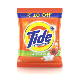 Simplifique las rutinas de lavandería con el detergente en polvo Tide, 1100G diseñado para resultados de alta eficiencia y rápida disolución - Product Image 4