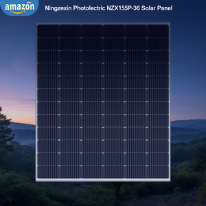 Panel Solar Fotoeléctrico Ningzexin NZX155P-36 - Product Image 3