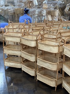 Support de rangement Offre Spéciale rotin et support pour la maison fait à la main au Vietnam - Product Image 3