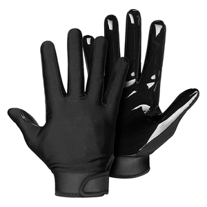 2025 guantes de receptor personalizados al por mayor con agarre pegajoso recién llegado de fábrica guantes de receptor cómodos de calidad Premium - Product Image 1