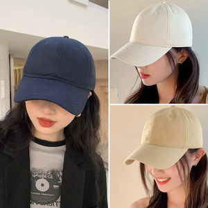 Wholesale Summer <b>Hats</b> Plain Custom Patch for unisex, Polyester/cotton High Quality Adjustable Unisex Sport OEM Baseball <b>hats</b> - Product Image 2