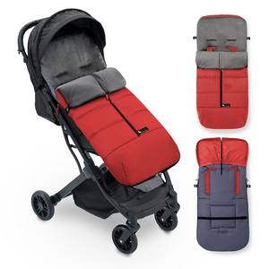 Funda Impermeable Universal para Pies, 46x105 cm, Forro Polar Cora Rojo, Accesorio - Product Image 1