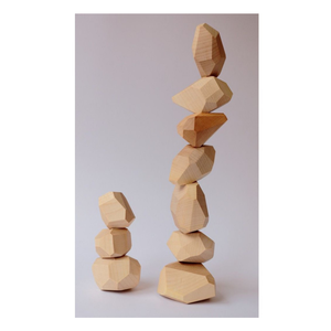 100% Hot Tumi Ishi Wooden Rock Set, piedras de equilibrio hechas a mano, juguete de madera natural para niños y adultos, ecológico y único - Product Image 1