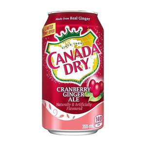 La mejor calidad Canada Dry Club Soda 355ml Suministro a granel Refrescos Precio al por mayor del proveedor de exportación directa de fábrica - Product Image 5