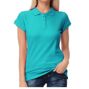 Polos de qualité supérieure, impression personnalisée, design sportif décontracté pour femmes, confortables et élégants, vente en gros, polos OEM - Product Image 1