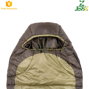 ถุงนอนสำหรับอากาศหนาว แบบมัมมี่ ซิปไม่ติด ปรับหมวกได้ ให้ความอบอุ่นสูงสุด ระบายอากาศได้ดี เหมาะสำหรับตั้งแคมป์กลางแจ้ง สำหรับเด็ก ทำจากไนลอน - Product Image 2