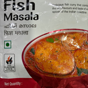 Délicieux poisson Curry Masala saveurs riches et épices exotiques du littoral indien - Product Image 1