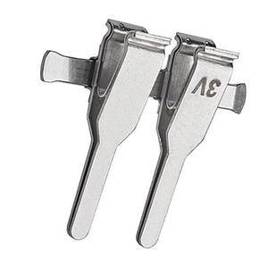 ที่หนีบไทเทเนียมสแตนเลสสตีลนำกลับมาใช้ใหม่ได้เครื่องมือผ่าตัดทางสัตวแพทย์สำหรับประสาทวิทยา - Product Image 3