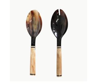 Utensilios para Ensaladas Ecológicos, Aptos para Lavavajillas, Hechos en India, Producto Único para el Hogar y la Cocina - Product Image 4