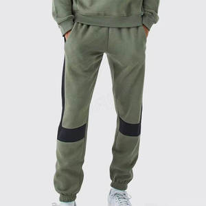 Ensemble de survêtement pour homme OEM, uni, surdimensionné, pull-over, blanc, 100% coton, molleton, lavé à l'acide, survêtement pour homme, survêtements pour homme, personnalisé - Product Image 2