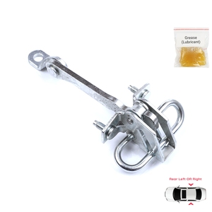 BDP1284 Limitador de Apertura de Puerta Trasera para 147 937 Hatchback 2001-2010 46790383 - Product Image 1