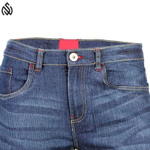 Nouveau style de shorts en denim d'été en gros dernière mode droite vente entière fabriquée au Pakistan jeans décontractés pantalon court - Product Image 5