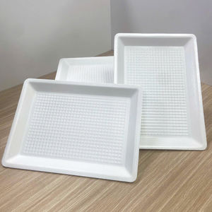 Quang Quan desechable PS espuma plástico contenedor de alimentos para el hogar almacenamiento de alimentos ecológico 0-1L capacidad - Product Image 1